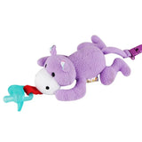 Silicone Pacifiers Cuddly Plush Animal