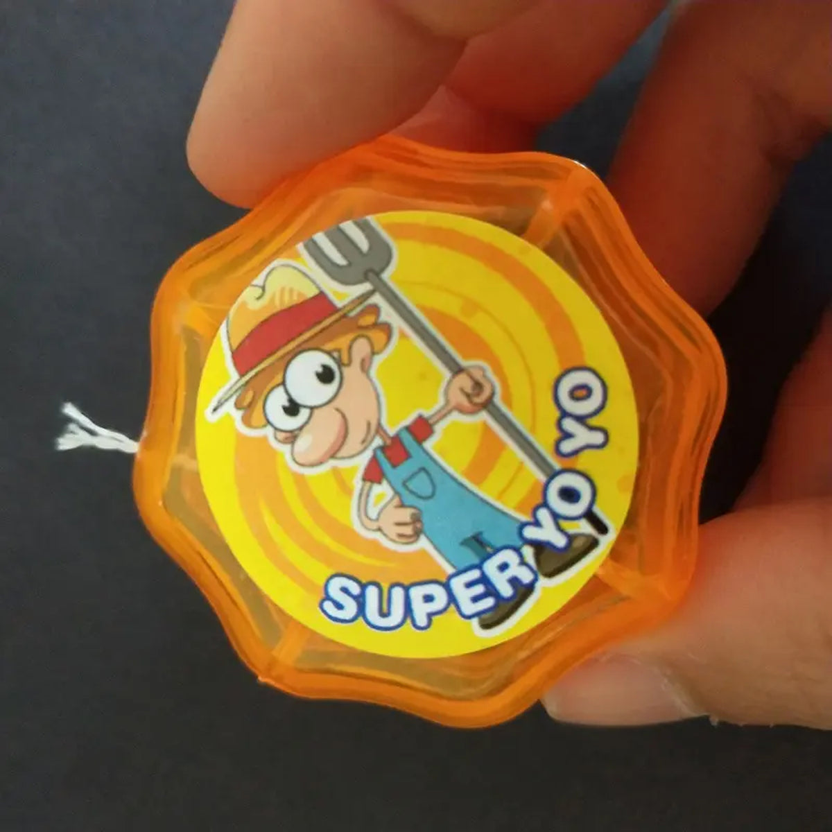 Mini Plastic Magic Yo-yo Game Toys