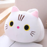 Cartoon Cat Plush Pillow