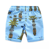 Polyester Cotton Fabric Beach Shorts