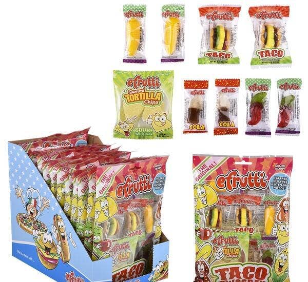 Buy GUMMI TACO TWOSDAY 2.7oz in Bulk