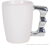 Buy WHITE BLING MUG in Bulk