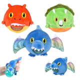 Buy 3" Dinosaur Squeezy Bead plush in Bulk