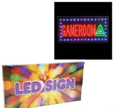 Buy LIGHT-UP "GAME ROOM" SIGN 10"X19" in Bulk