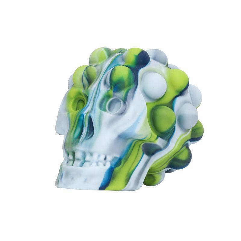 Skull Shaped Squeeze Fidget Ball