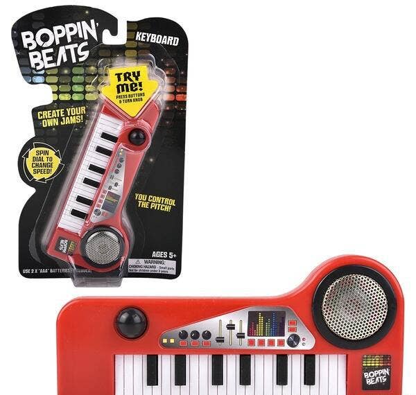 Buy CANDYRIFIC BOPPIN' BEATS KEYBOARD in Bulk