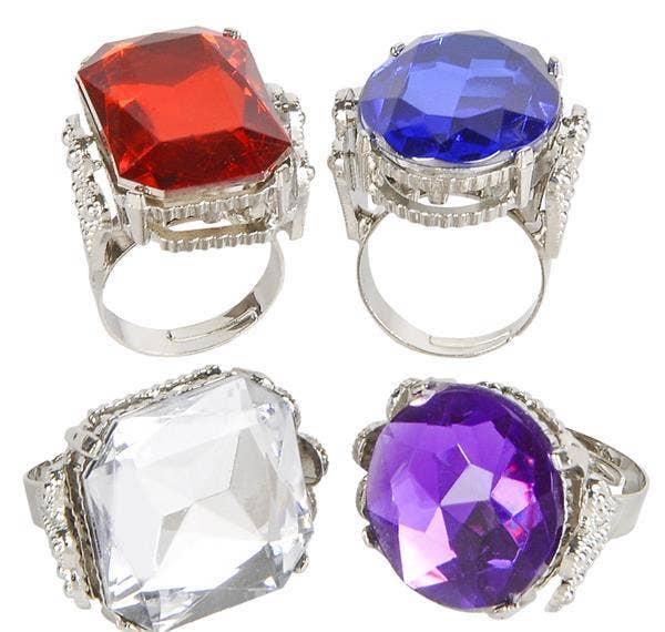 Buy JUMBO BLING RING 1" in Bulk