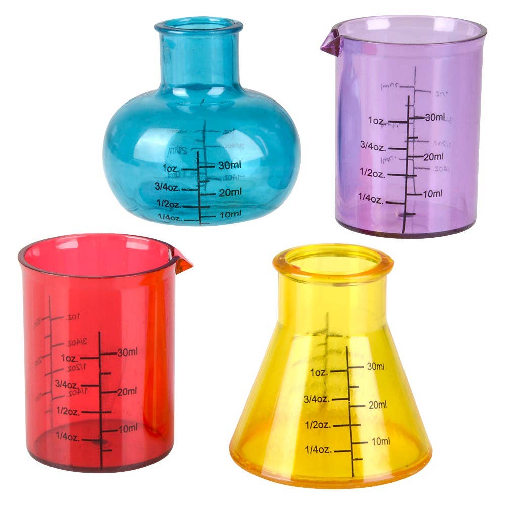 Buy Chemistry Beaker Shot Set 4pc in Bulk