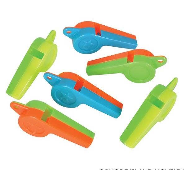 Buy HARD PLASTIC WHISTLE in Bulk