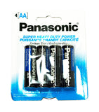 4 PC Panasonic AA Battery