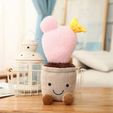 Cactus Plush Toy with Pots