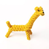 Small Animals Cotton Hemp Rope Ball Pet Toy Set for Fun and Exercise