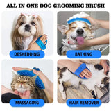 Keep Your Pet Clean and Healthy with Dog Pet Bath Grooming Brush