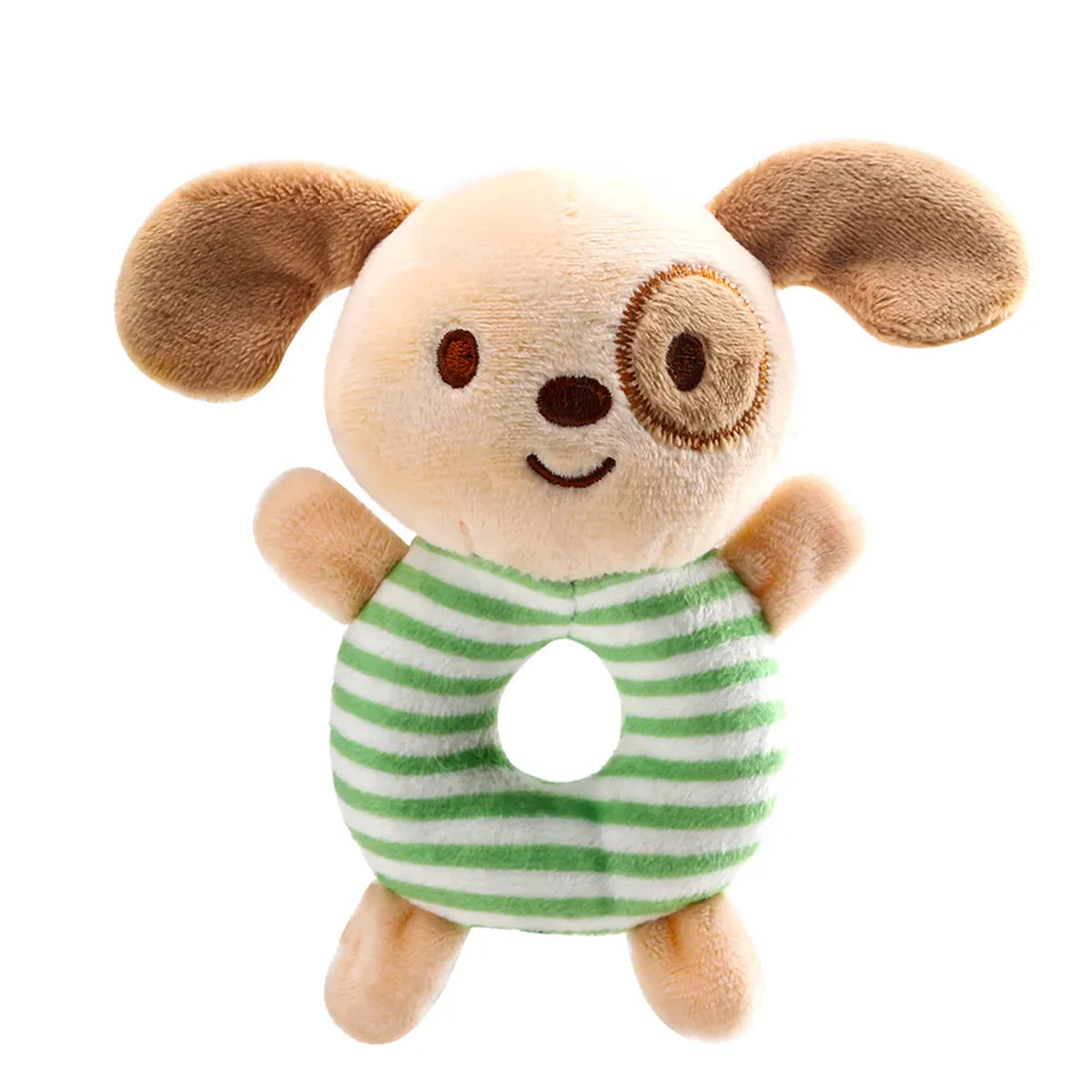 Animal Cartoon Plush Rattle Toys