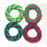 Keep Your Dog Entertained with Multi-Shape Cotton Rope Dog Toy