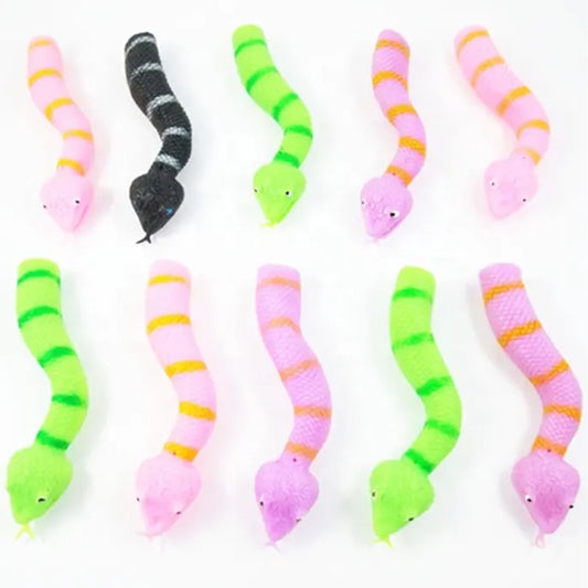 Finger Puppet Snake Toys