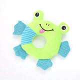 3 Different Shapes Squeaky Plush Dog Toy Interactive For Puppy