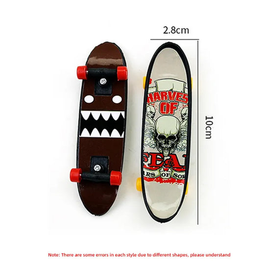 Finger Skateboard Fidget TPR Toy