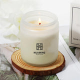 Organic Soy Wax Scented Candle