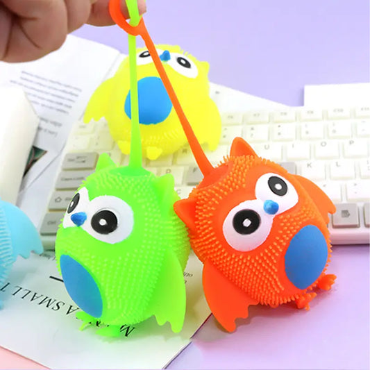 Owl Squeeze Stress Relief Toy for Kids