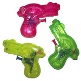 Wholesale 4 Inch Medium Plastic Water Pistol Gun Summer Vacation (sold by the dozen)