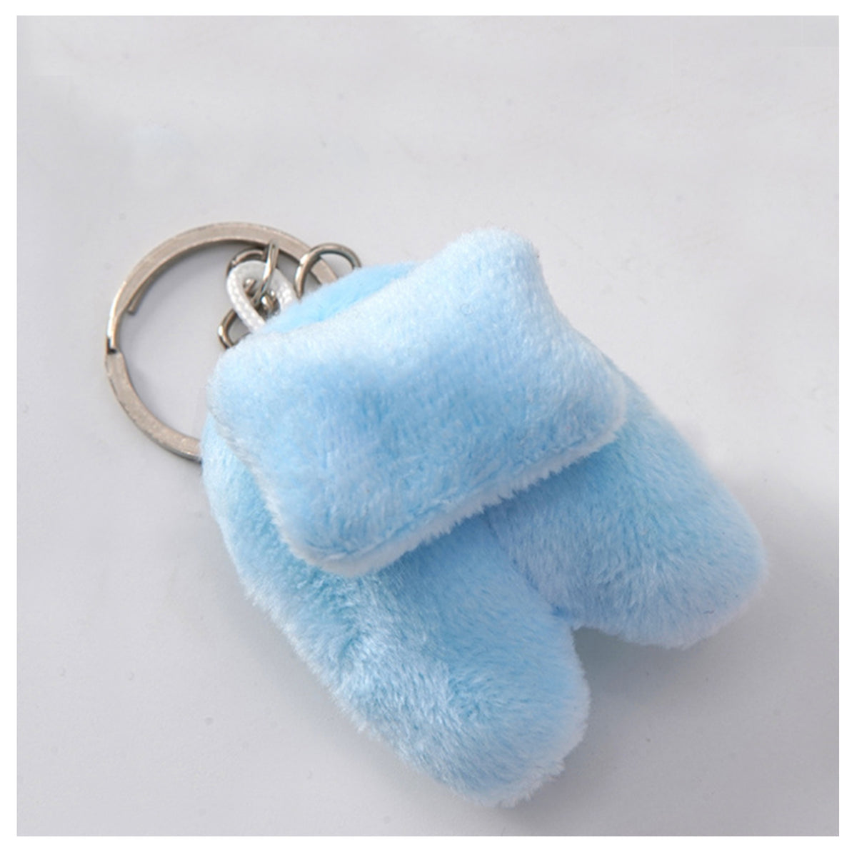 Pillow Shape Keyring Plush Toy