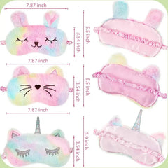 Unicorn Shaped Eye Mask for Kids