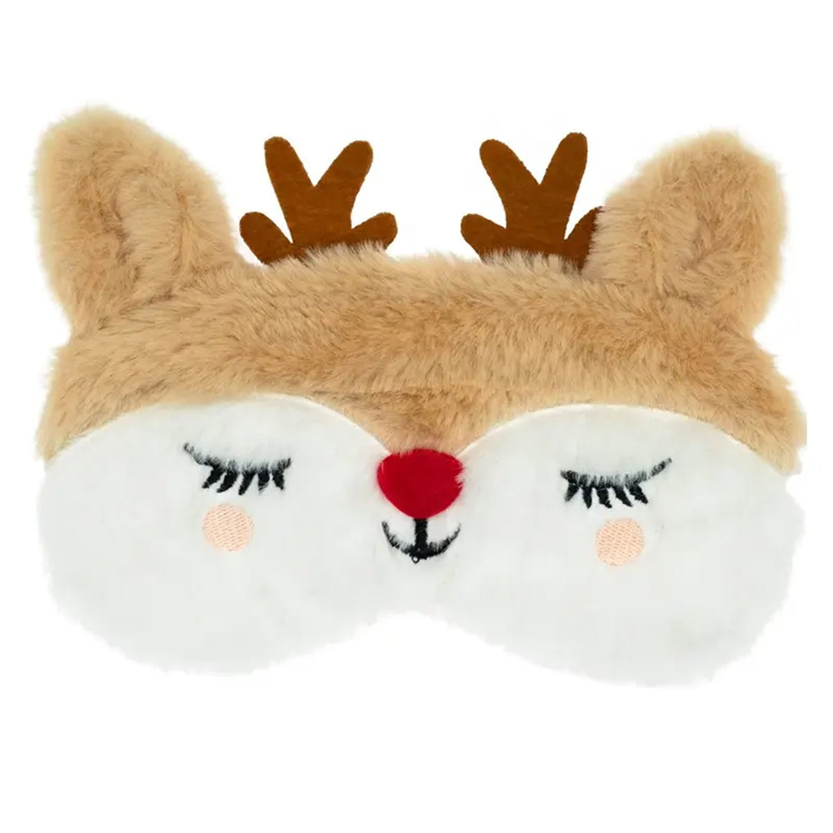 Stuffed Animal Eye Mask for Kids