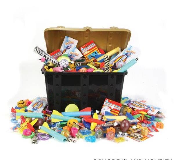 Buy TREASURE CHEST TOY ASSORTMENT (500PCS/CASE) in Bulk