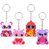 Buy 2-2.25" Valentine Keychain in Bulk