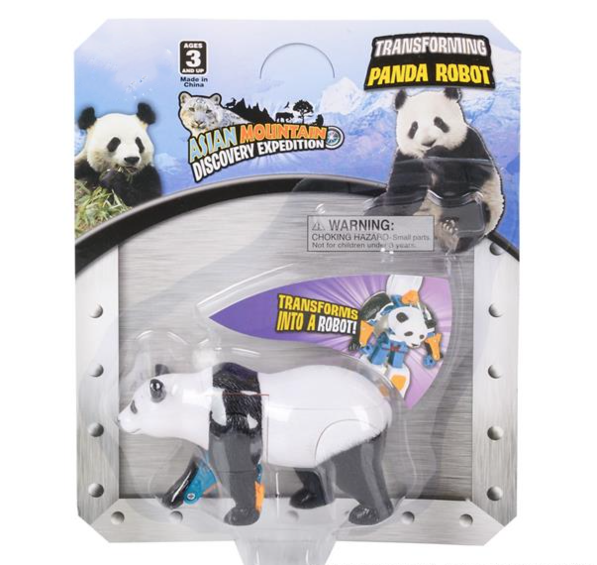 Buy PANDA ROBOT ACTION FIGURE in Bulk