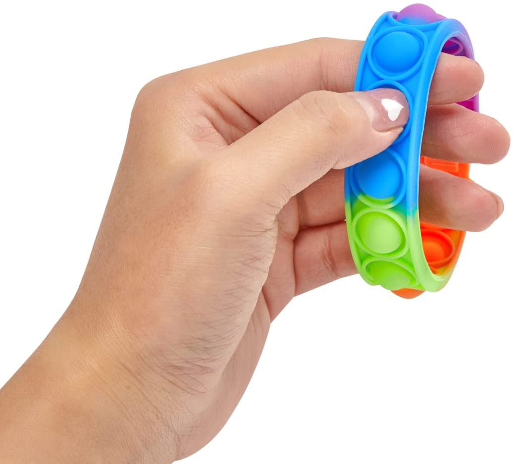 Wrist Band Pop Toy