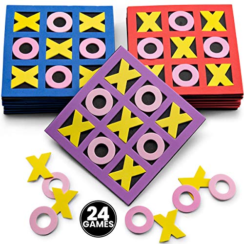 Tic Tac Foam Game For Kids In Bulk