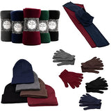 Buy Homeless Care Package Supplies - Bulk Case of 12 Winter Throw Blankets, 12 Winter Sets