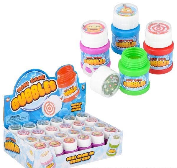 Buy MINI GAME BUBBLES 2.50" in Bulk