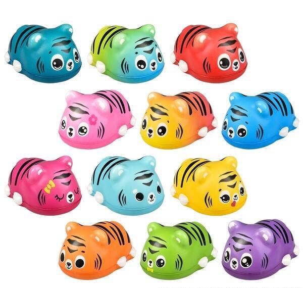 Buy SQUISH TIGER 4.25" in Bulk