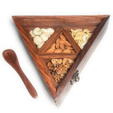 Wooden Dry Fruit Box