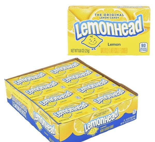 Buy LEMONHEAD CHANGEMAKER 24CT in Bulk