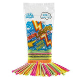 Buy NEON LASER STRAWS in Bulk