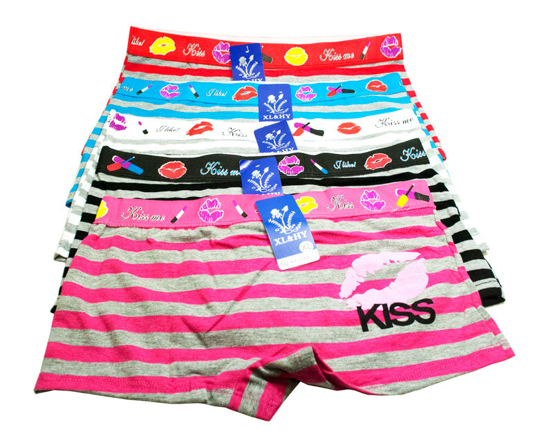 Boy-shorts For Women in Bulk - Assorted