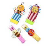 Animal Foot Socks Wrist Strap