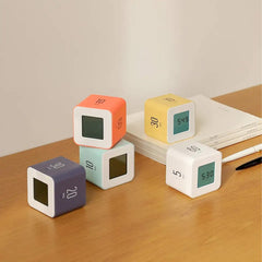 Digital LED Cube Timer & Clock