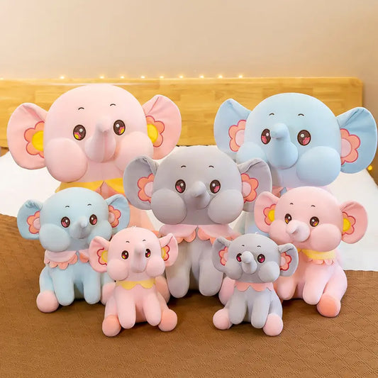 Elephant Plush Toy for Kids