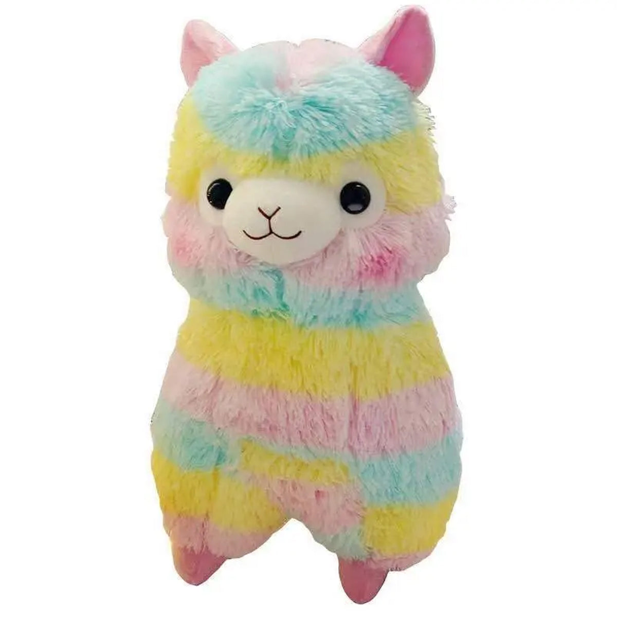 Rainbow Alpaca Plush Toy