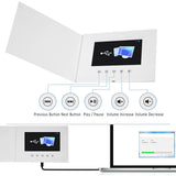 LCD Screen Video Brochure