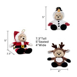 Christmas Teddy Bear Stuffed Toys