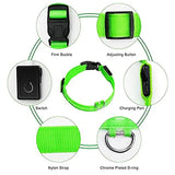 Electronic Pet LED Dog Collar - Adjustable, Flashing, Rechargeable, Reflective, and Anti-Lost