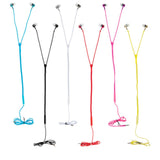 Buy Zipper Ear Buds in Bulk