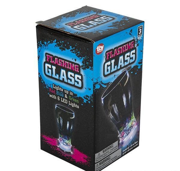 Buy FLASHING GLASS 5.75" 10 OZ in Bulk