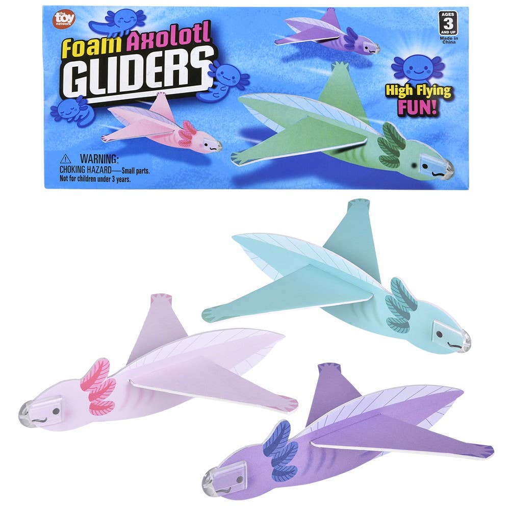 Buy 7" Axolotl Glider 24/unit in Bulk